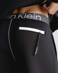 Topstitch Joggers, BLACK BEAUTY, hi-res