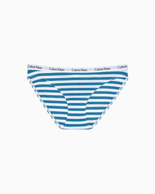 Carousel Logo 比基尼, RAINER STRIPE+tapestry teal, hi-res
