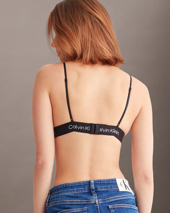 CALVIN KLEIN 1996 薄墊三角胸圍
