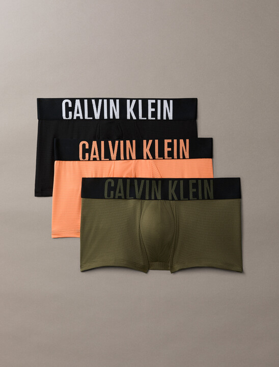 3 Pack Low Rise Trunks - Intense Power Air