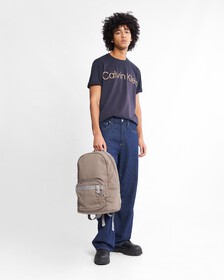 Ultralight 超輕校園風後背包 44 公分, KHAKI GREY, hi-res