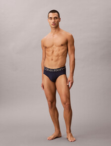 Invisibles 超細纖維網紗內褲, Blue Shadow, hi-res