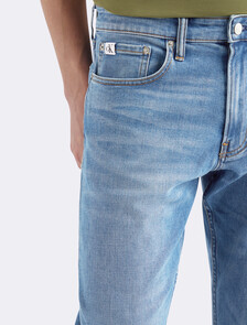 37.5 直筒牛仔褲, 077A BRIGHT MID, hi-res