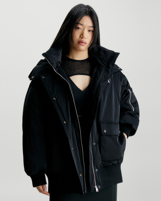 Down + Puffer | Calvin Klein Hong Kong