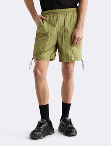 Cooling UV Protective Shorts, DARK JUNIPER, hi-res