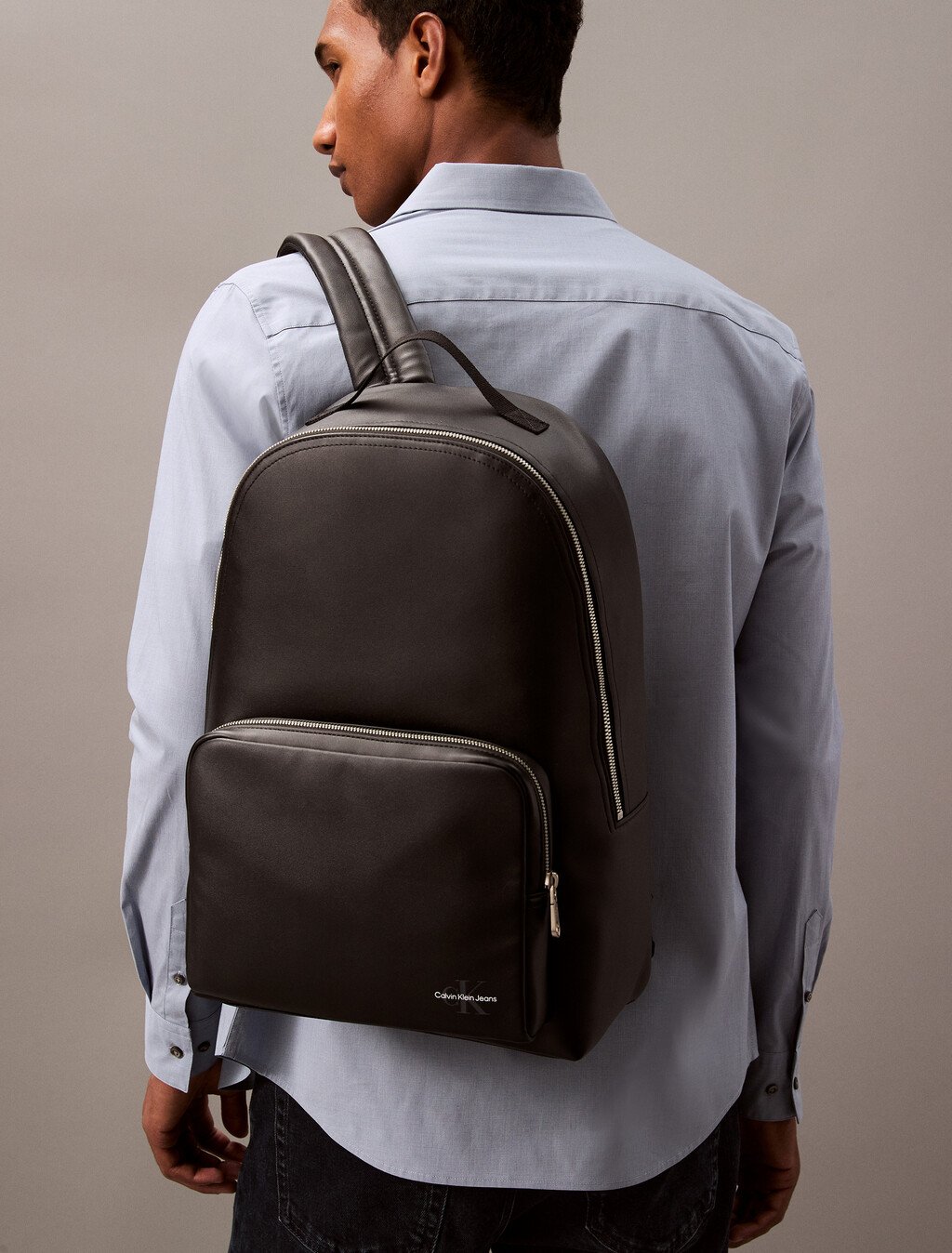 Monologo Backpack, Black, hi-res