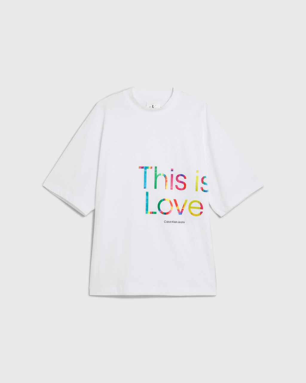Pride Capsule Relaxed Tee, Bright White, hi-res