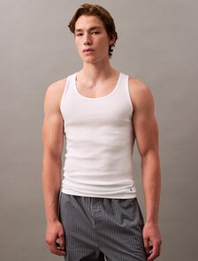 Cotton Classics 三件組背心, WHITE/WHITE/WHITE, hi-res