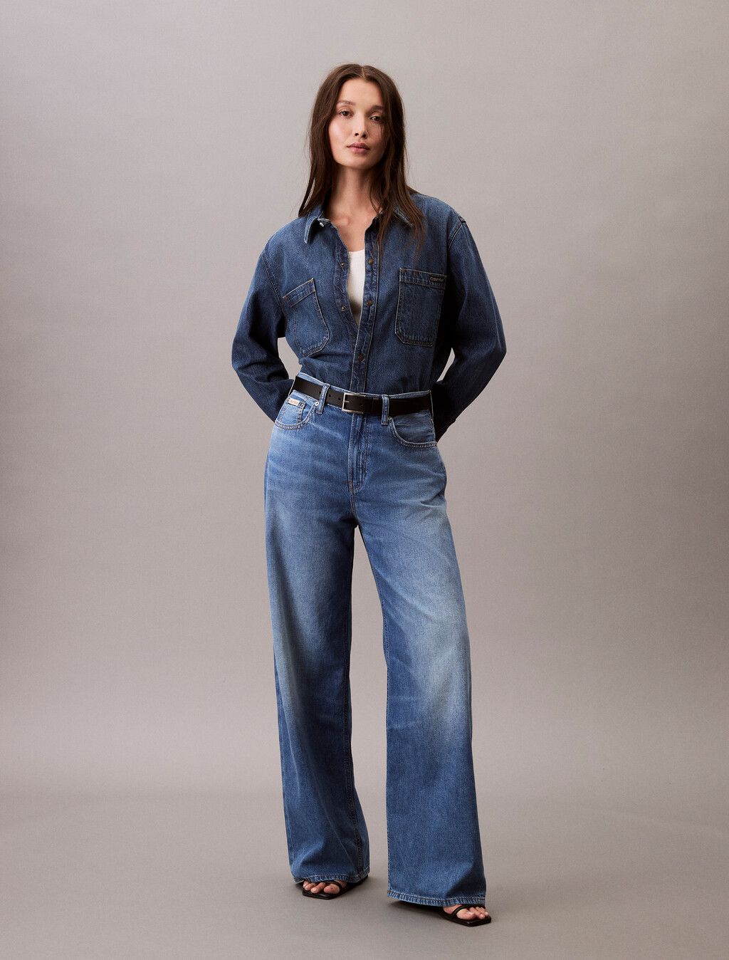 Wide Leg Jeans, DAYTONA, hi-res