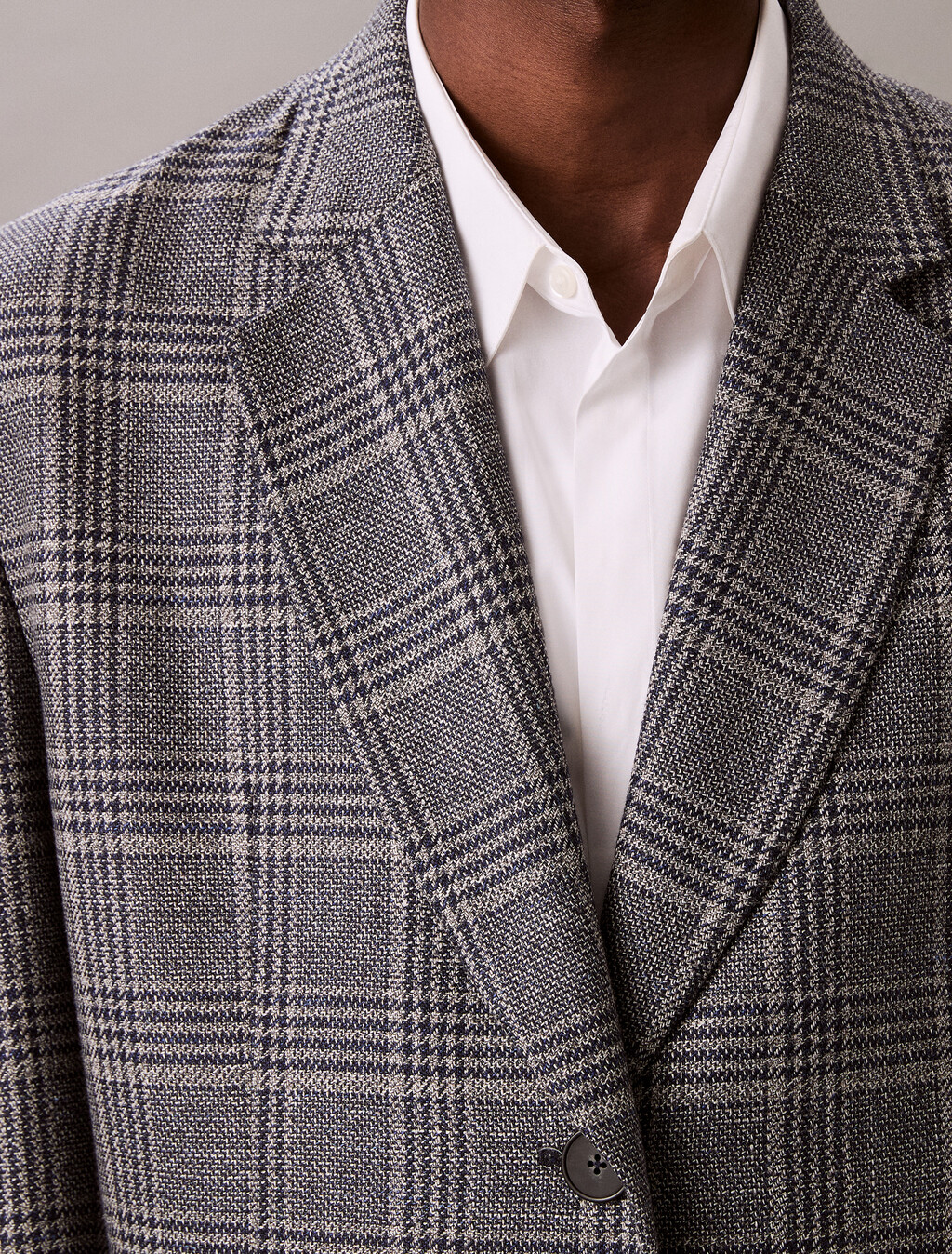 Relaxed Tailored Coat, Titan_Black, hi-res