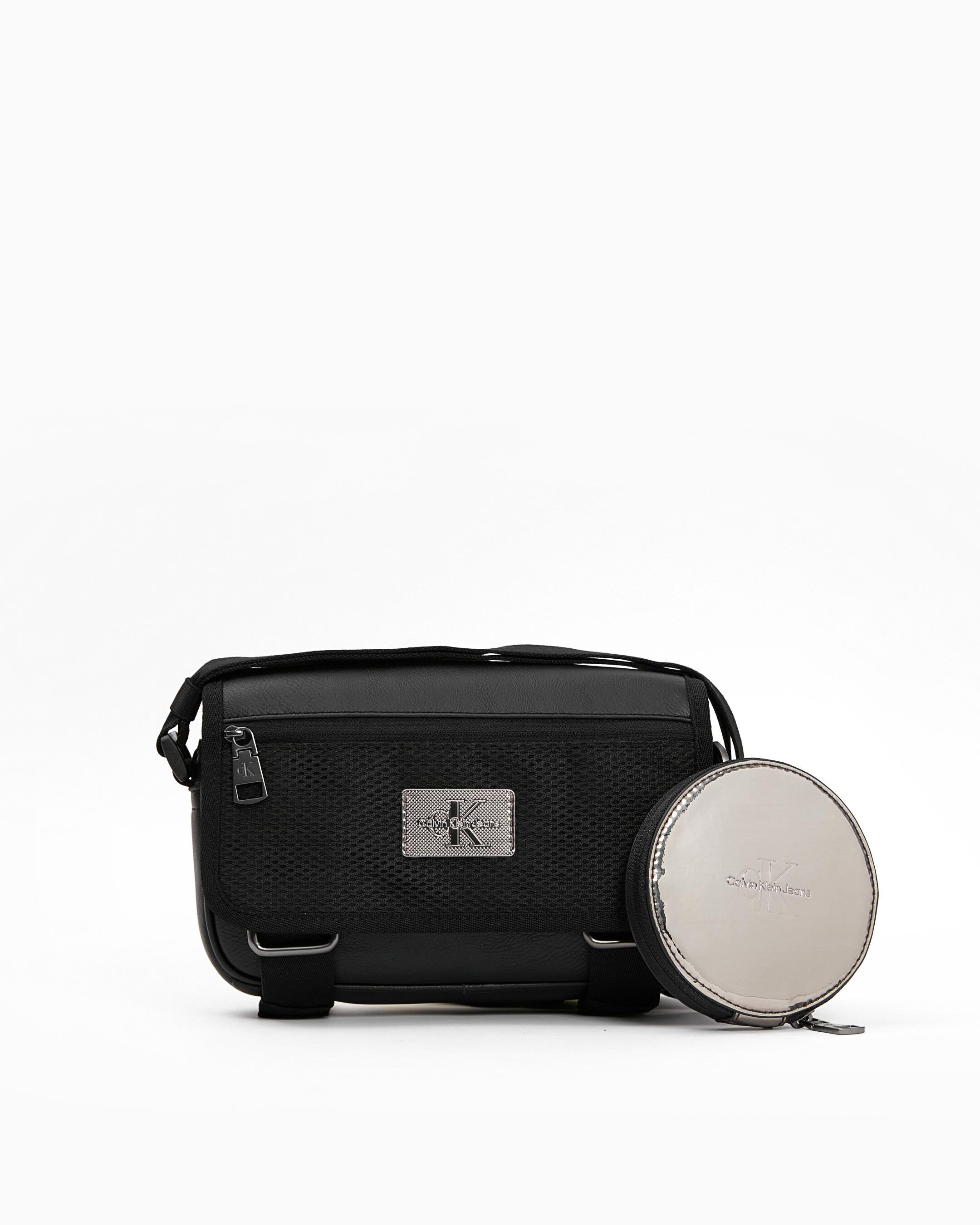 Tagged Flap Camera Bag black Calvin Klein Hong Kong