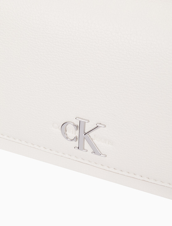 Flap Crossbody Bag With Chain