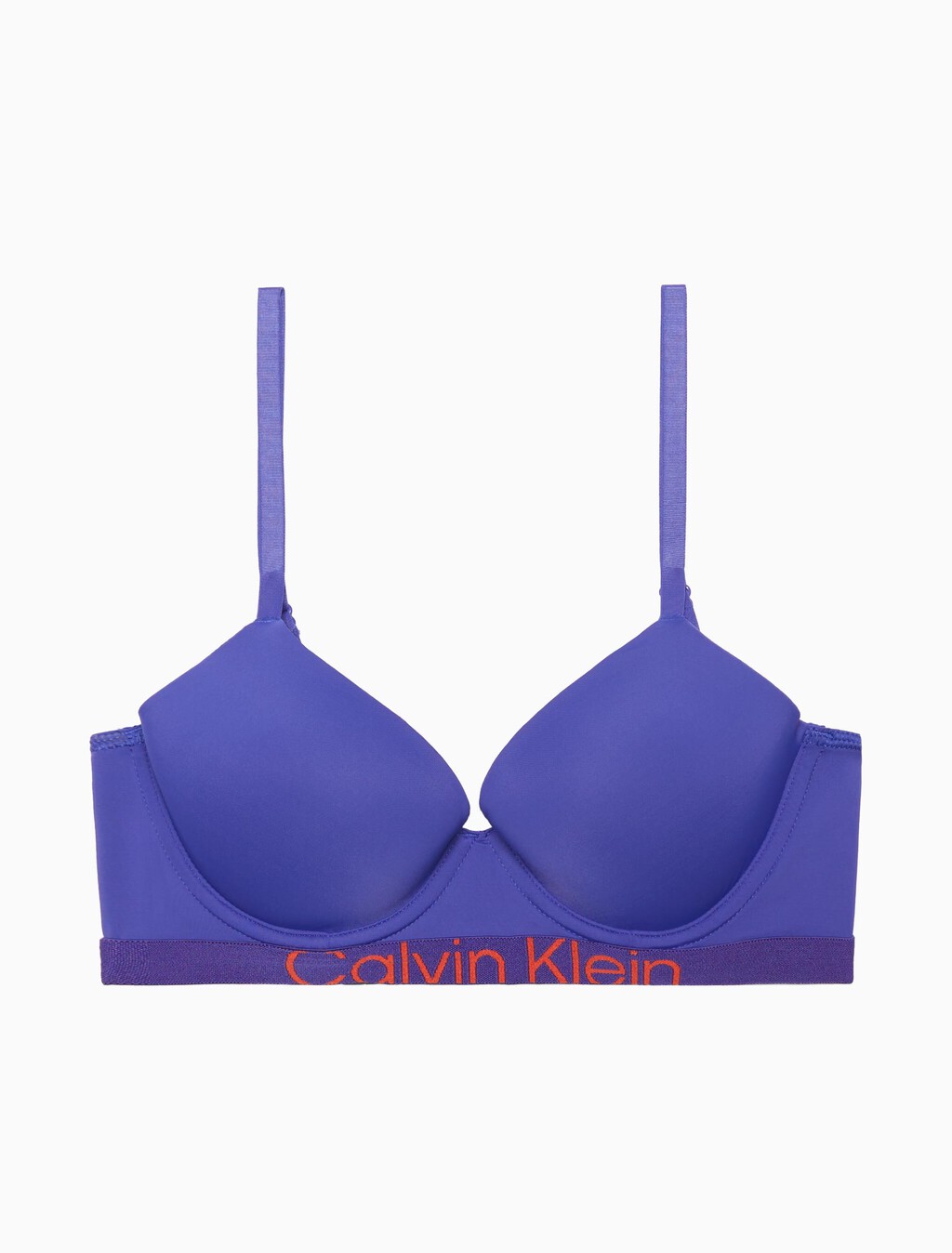 Future Shift Lightly Lined Demi Bra, Spectrum Blue, hi-res