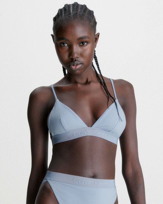 Core Tonal Triangle Bikini Top