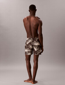 純色泳裝短褲, 20251 ADVENTURE PALM+OATMEAL, hi-res