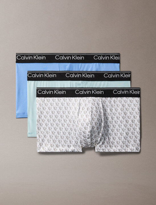 Logo Low Rise Trunk 3 Pack