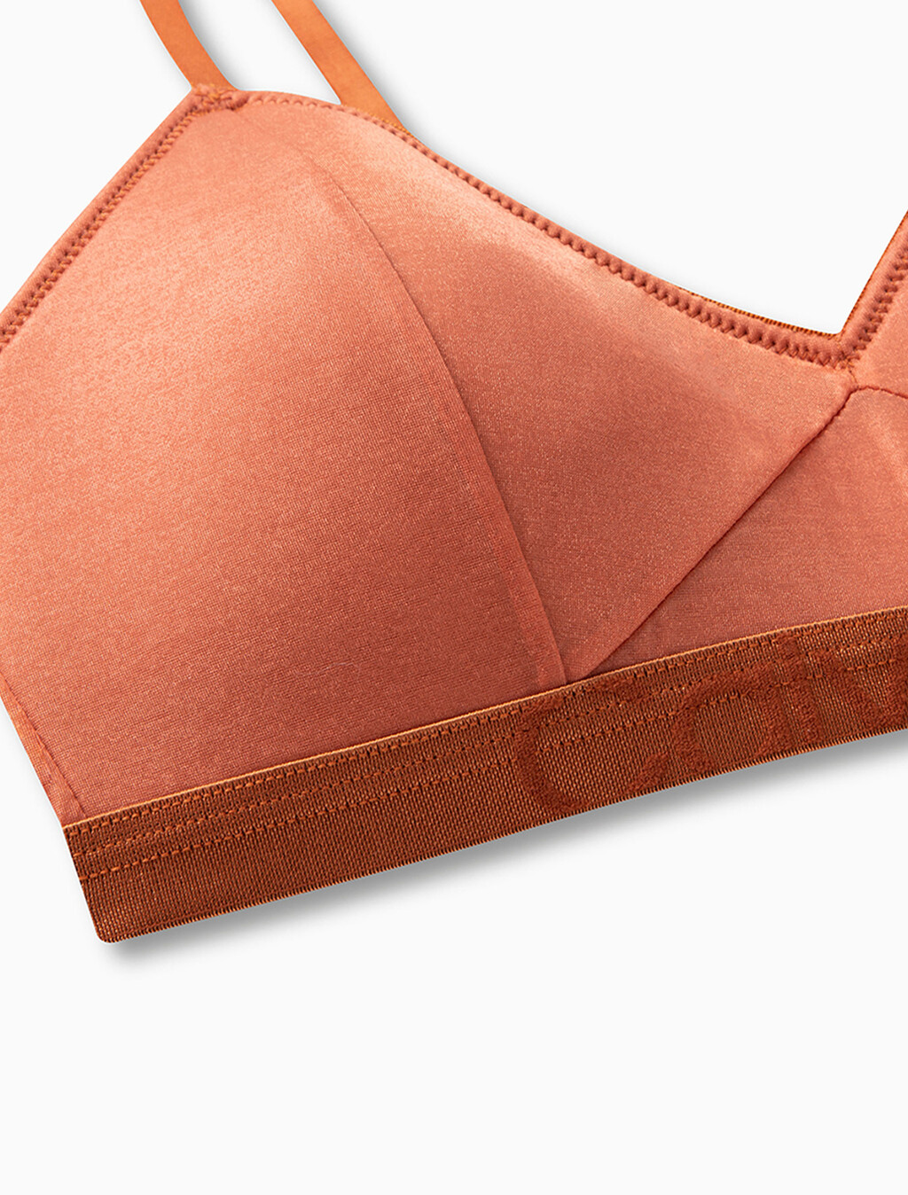 Future Shift String Bralette, Copper Coin, hi-res