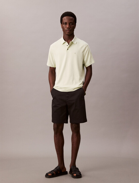 Refined Cotton Stretch Short