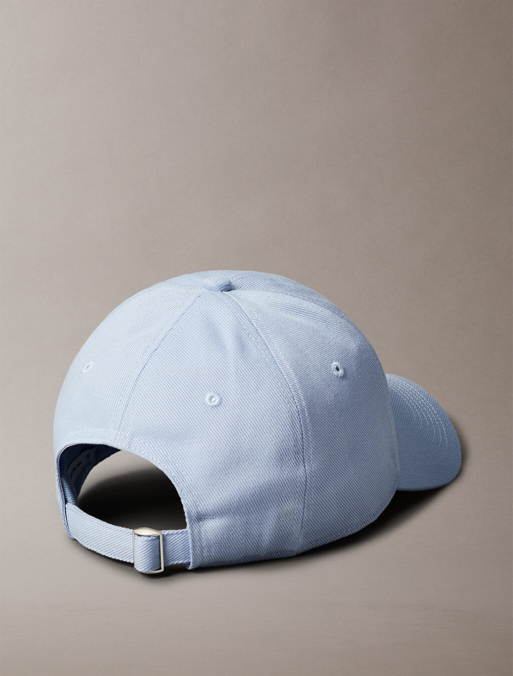 斜紋標誌棒球帽, Chambray Blue, hi-res