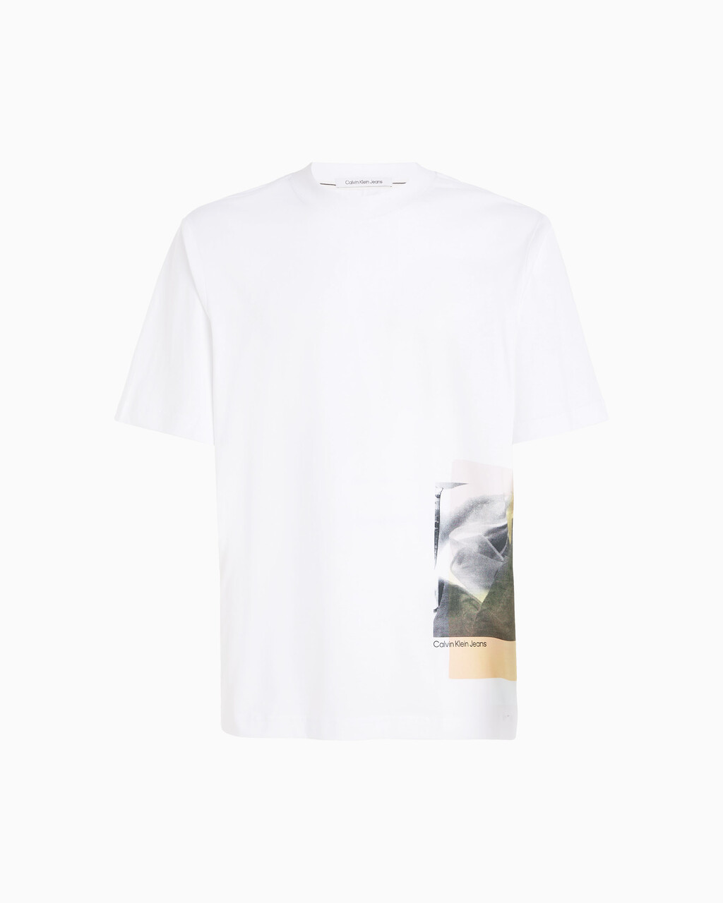 Relaxed Photo Print T-Shirt, Bright White, hi-res