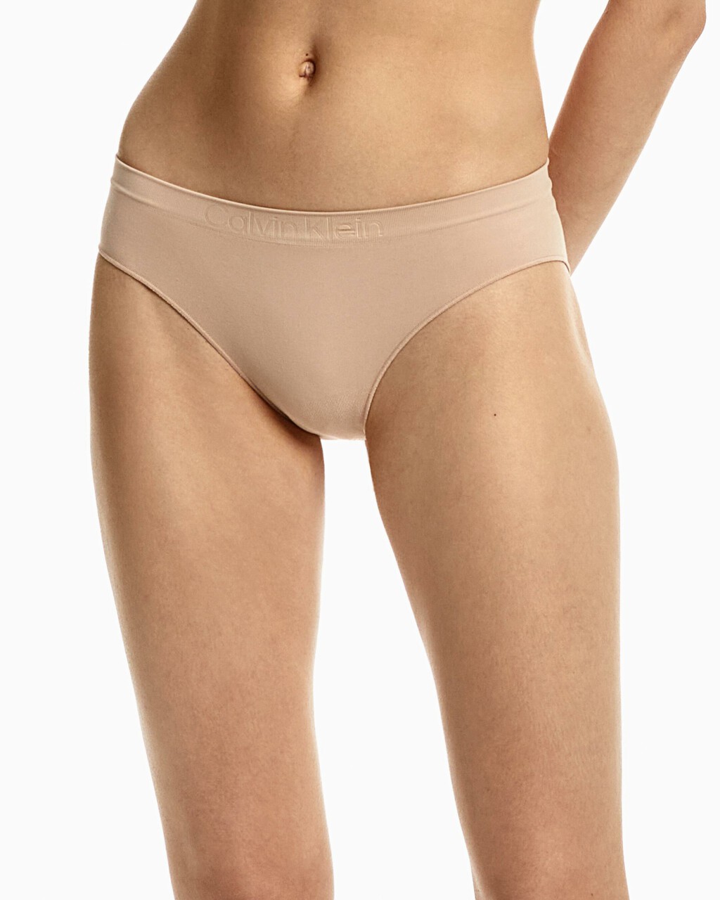 Fusion Flex Seamless Bikini, Cedar, hi-res