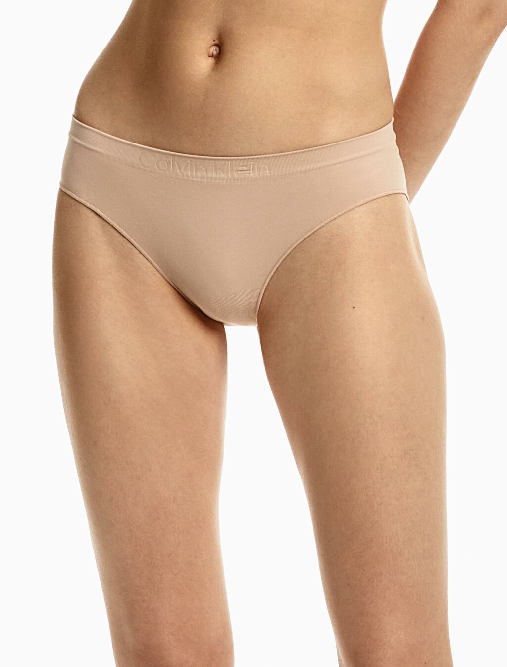 Fusion Flex Seamless Bikini, Cedar, hi-res