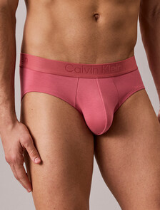 CK Black Cotton Stretch Hip Brief, Brilliant Pink, hi-res
