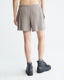 Standards Waffle Knit Shorts, Grey Dawn, hi-res