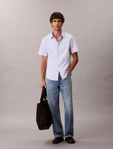 Classic Oxford Shirt, Heavenly Iris, hi-res