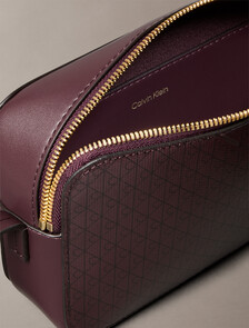 Allover Monogram Logo Camera Bag, FUDGE AOP, hi-res