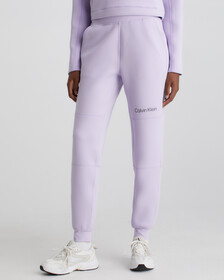 Relaxed Spacer Knit Joggers, PASTEL LILAC, hi-res