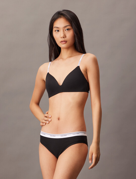 Icon Cotton Modal Lightly Lined Wirefree Bralette