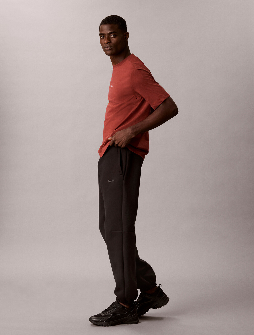 Logo Performance T-Shirt, Spiced Apple, hi-res