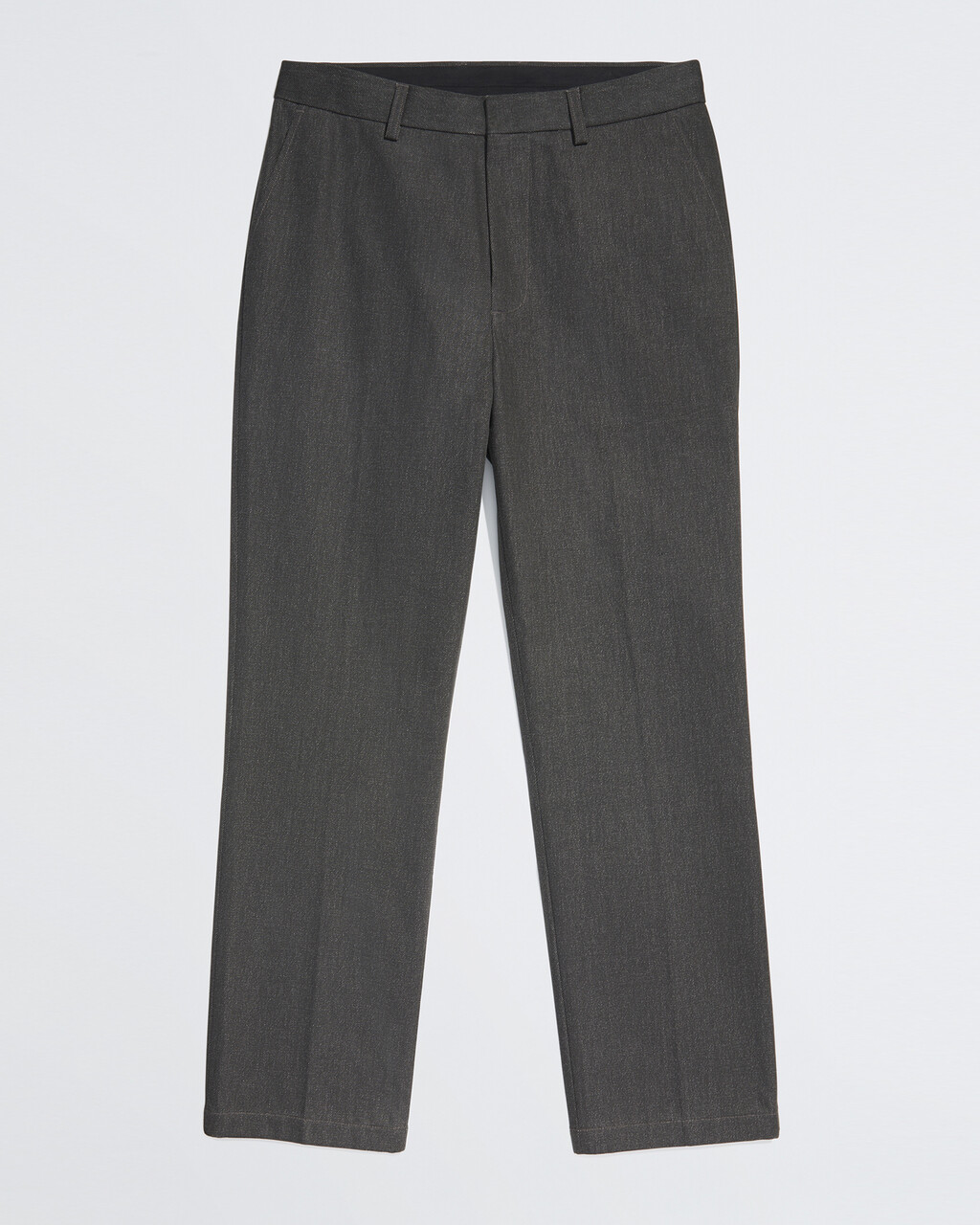 Standards Structured Pants, CHARCOAL SMOKE WASH, hi-res