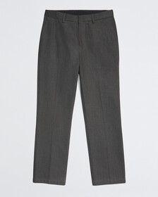 Standards Structured Pants, CHARCOAL SMOKE WASH, hi-res