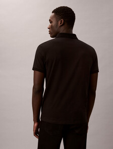 Classic Monogram Polo, Black, hi-res