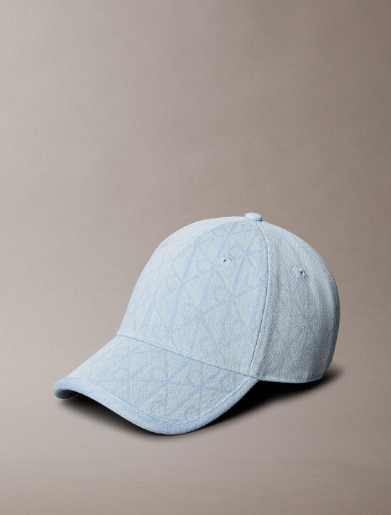 Burnout Emblem Logo Denim Cap
