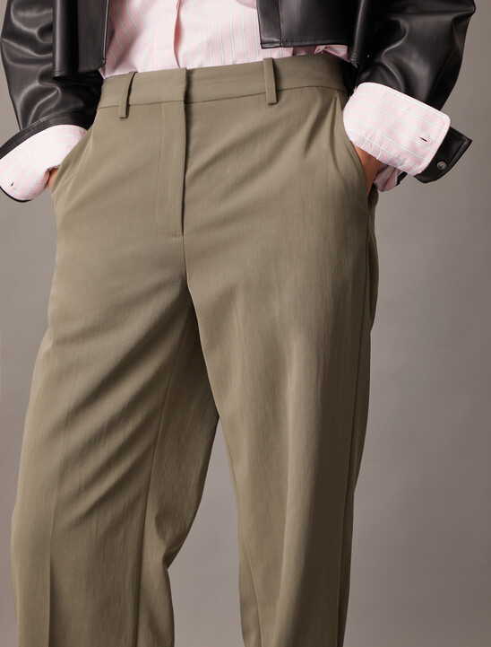 Tailored Flare Trouser