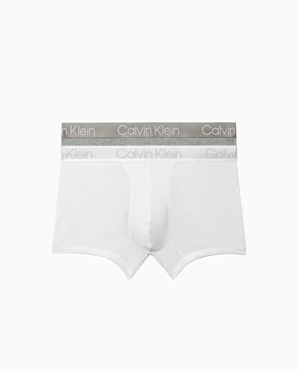 STRUCTURE COTTON TRUNK 2 PACK, WHTE/GRYHTR, hi-res