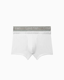 STRUCTURE COTTON TRUNK 2 PACK, WHTE/GRYHTR, hi-res