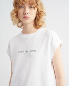 ARCHIVAL MONOLOGO TEE, Bright White, hi-res