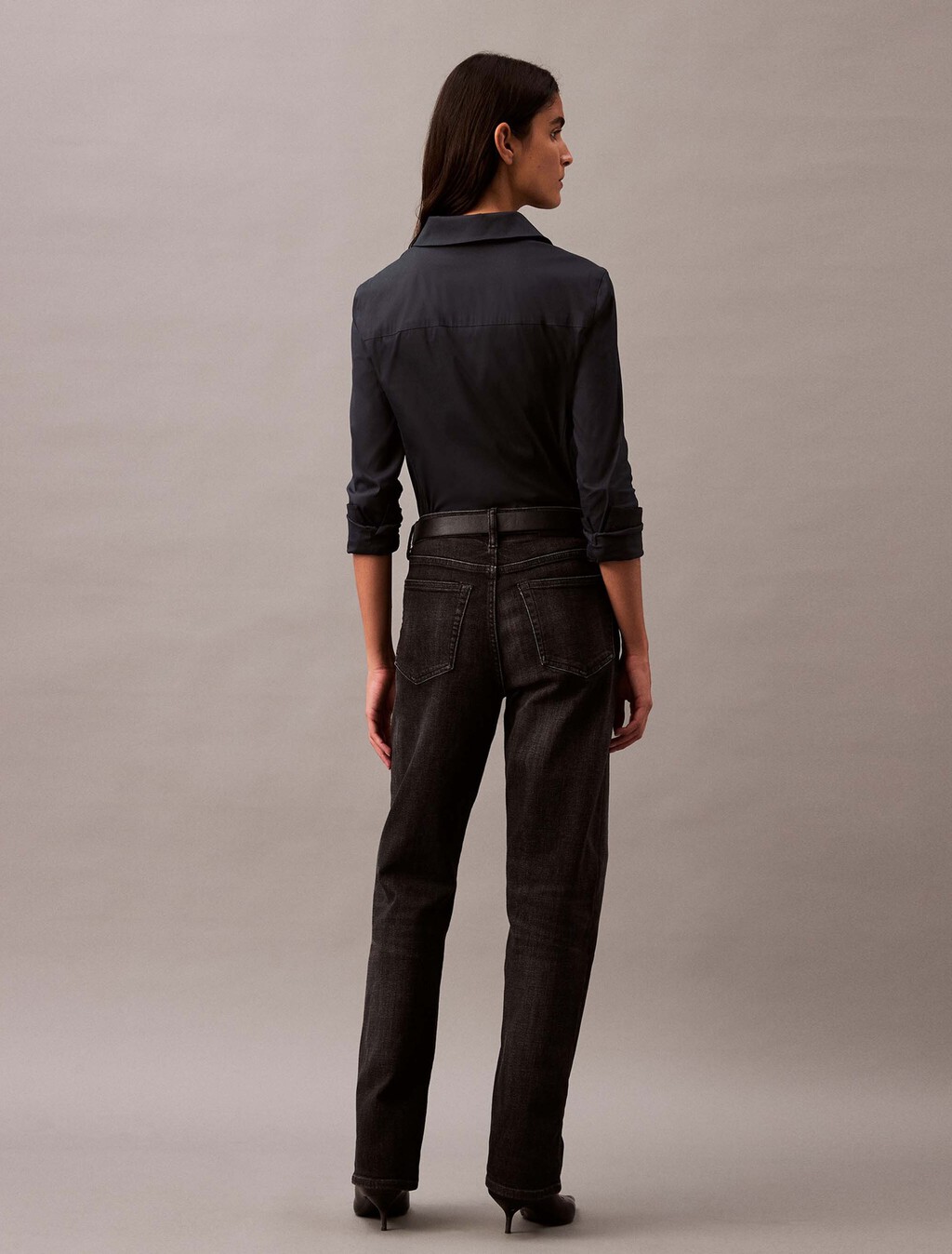 Cashmere Denim Loose Fit Jeans, MIDNIGHT STONE, hi-res