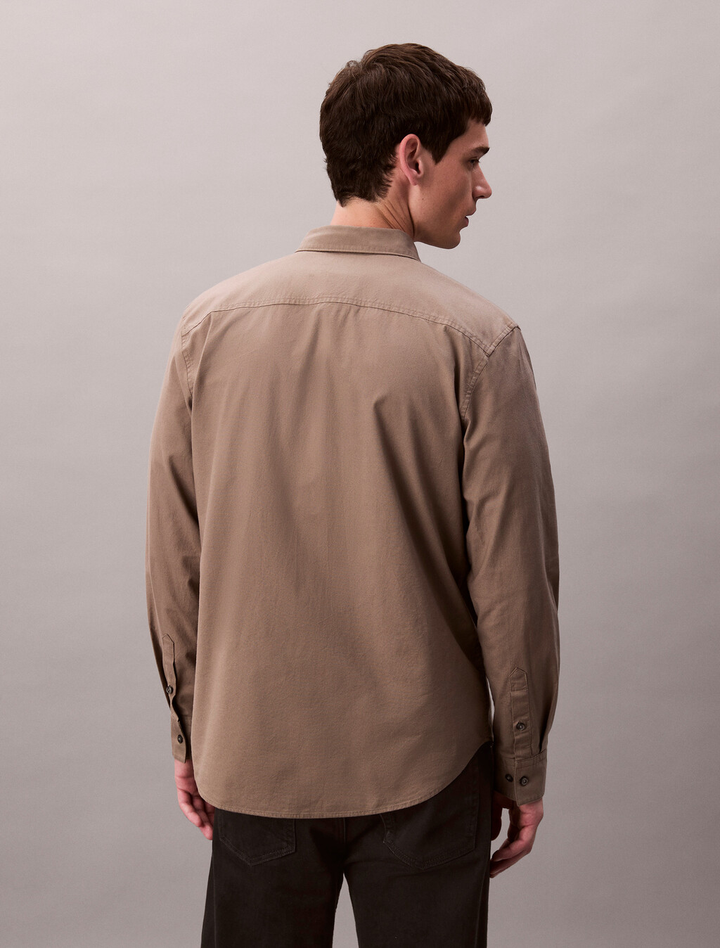 Solid Classic Oxford Button-Down Shirt, Seagrass, hi-res