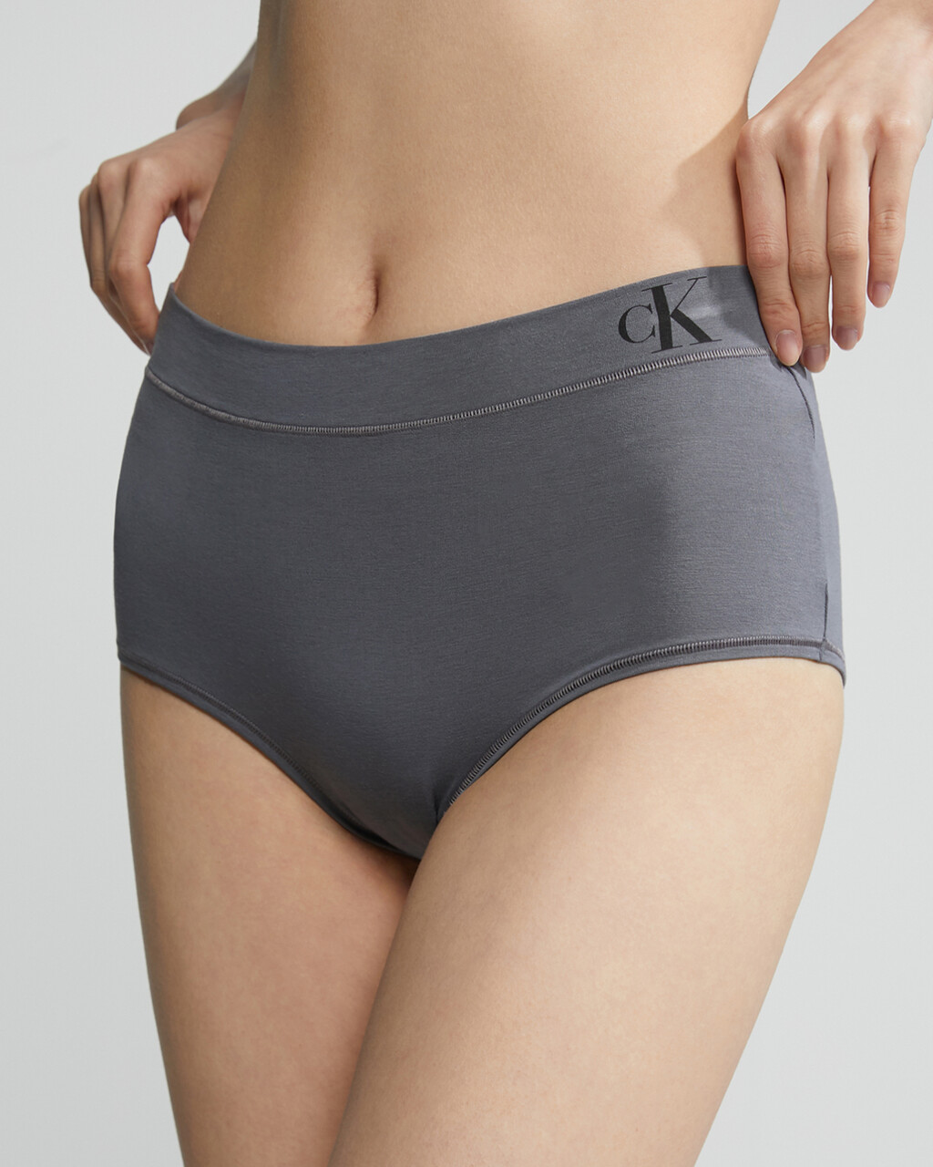 FLEX FIT 中腰內褲, Asphalt Grey, hi-res