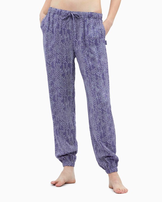 WOVEN VISCOSE JOGGERS