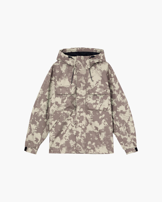 Recycled Polyester Hooded Windbreaker