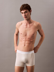 Icon Cotton Air Trunks, Chalk, hi-res