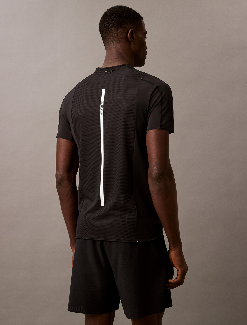 Intense Power Gym T-Shirt, Black, hi-res