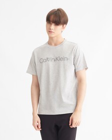 ESSENTIALS 標誌圖案 T 裇, ATHLETIC GREY H, hi-res