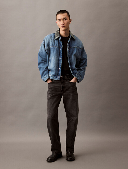 Calvin Logo 圓領上衣